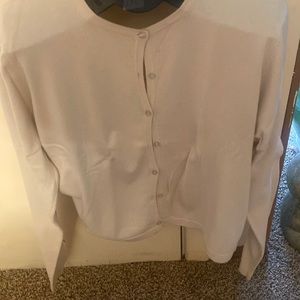 Beige bottom down Sweater All Points Brand